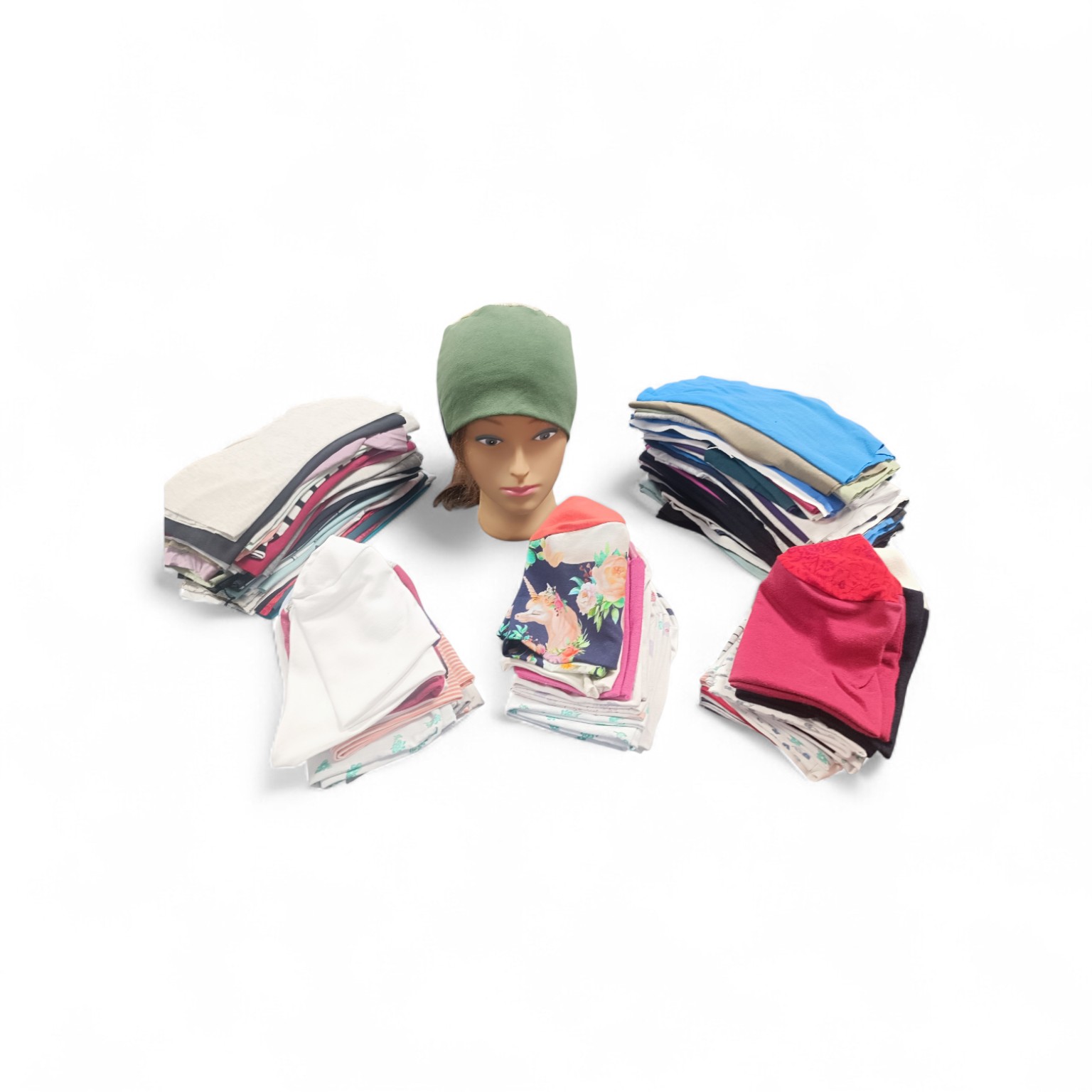 Créations de bonnets solidaires