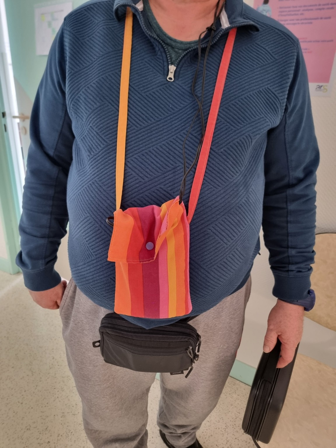 Pochettes TENS